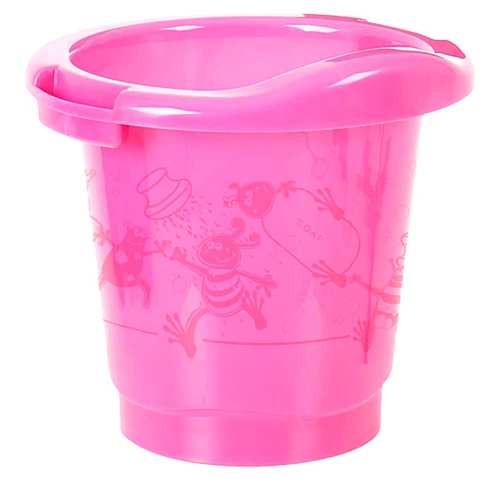 Banheira Ofurô Menina Conforto no Banho para Bebê