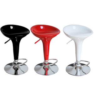Banqueta ABS com Encosto Baixo
