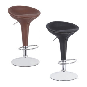 Banqueta ABS Courino Altura Regulável 59 a 80 cm
