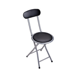 Banqueta Dobrável Circular com Encosto Comfort – 2440