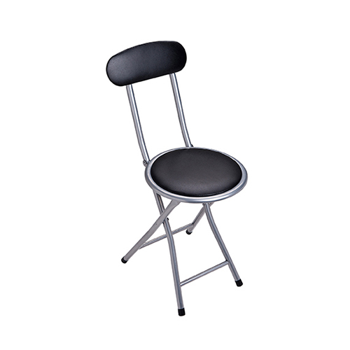 Banqueta Dobrável Circular com Encosto Comfort – 2440
