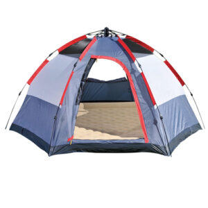 Barraca Spider para 5 Pessoas com porta objetos