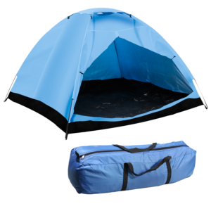 Barraca Tipo Iglu Camping 4 Pessoas 2m Mosquiteiro