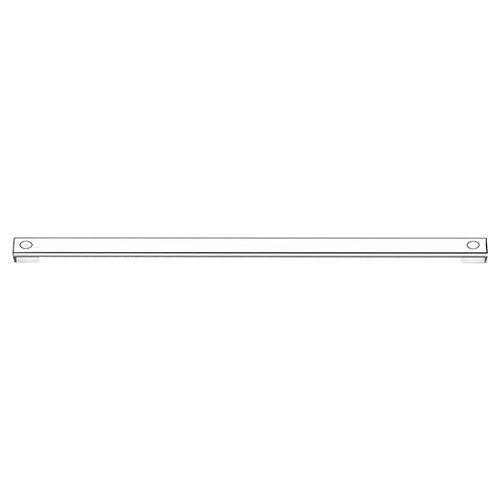 Barra Utensílios Inox 80 CM com 6 Ganchos – MAK-INOX