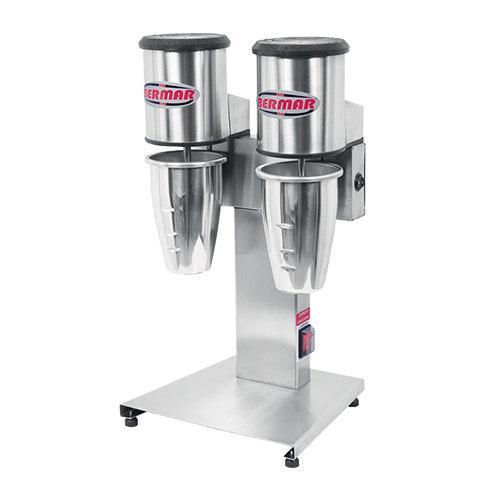 Batedor De Milk Shake Duplo Inox 220V – BM85NR