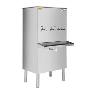 Bebedouro Industrial 150 Litros 2 Torneiras e 1 Jato