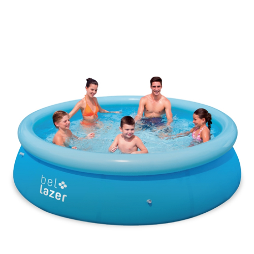 Bel Fix traz esta Piscina Inflável 4600 Litros com Kit Filtro Capa Lona