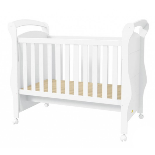 Berço Fratelli Branco Acetinado