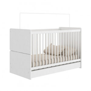 Berço Quarto Compacto Branco