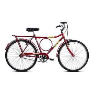 Bicicleta Aro 26 Tork Vermelho