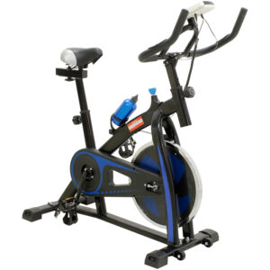 Bicicleta Ergométrica Spinning 8kg com Monitor
