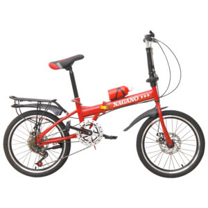 Bicicleta Dobrável Aro 20 Freio a Disco 07 Marchas