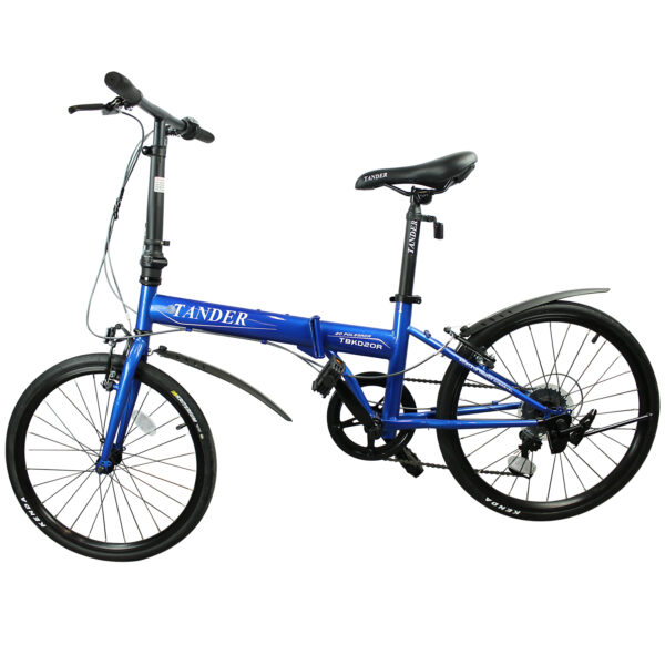 Bicicleta Dobrável Aro 20 Shimano 7V – TBKD20R