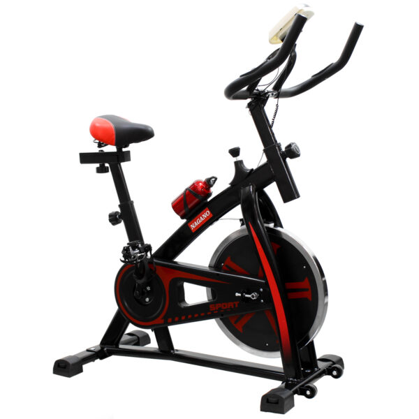 Bicicleta Ergométrica Spinning 13kg com Monitor