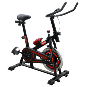 Bicicleta Ergométrica Spinning 6kg com Monitor