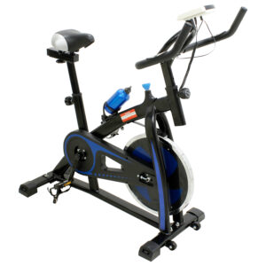 Bicicleta Ergométrica Spinning 8kg com Monitor