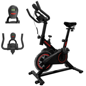 Bicicleta Spinning Ergométrica 8kg com Monitor