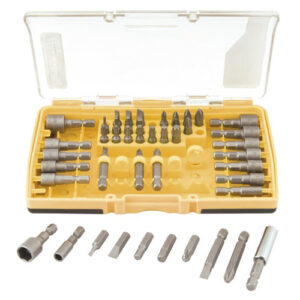 Bits Ponteiras com 45 Peças Encaixe Sextavado 1/4 BP045