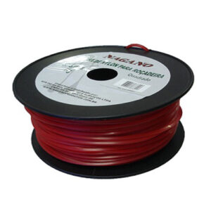 Bobina de fio de nylon quadrado 3,0 mm 1 kg – para roçadeira
