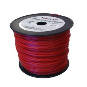 Bobina de fio de nylon redondo 3,0 mm 2 kg – para roçadeira