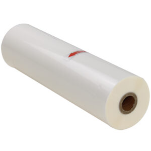 Bobina Bopp para Plastificadora Bopp Filme 330mm x 200m x 25 micras – 2,5 cm Rolo – NLPBP