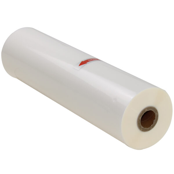 Bobina Bopp para Plastificadora Bopp Filme 330mm x 200m x 25 micras – 2,5 cm Rolo – NLPBP