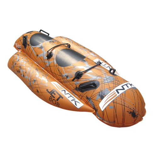 Boia Banana Boat Inflável Rebocável Ntk Jet Bob Para 2 Pessoas
