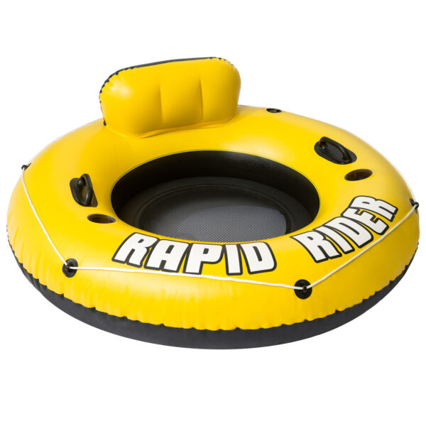 Boia Circular Premium Rapid Rider com Encosto e Porta-Copos – 43116