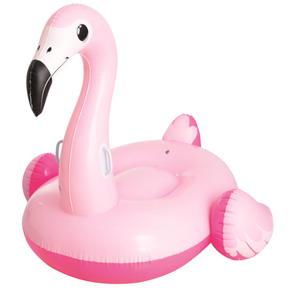 Boia Divertida Flamingo Gigante 1,91m x 1,78m