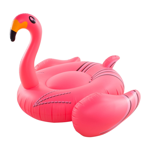Boia Inflável Especial Flamingo Gigante