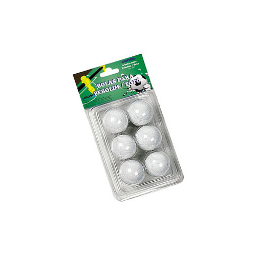 Bolas Pebolim Totó 6 Pro Oficial Campeonato