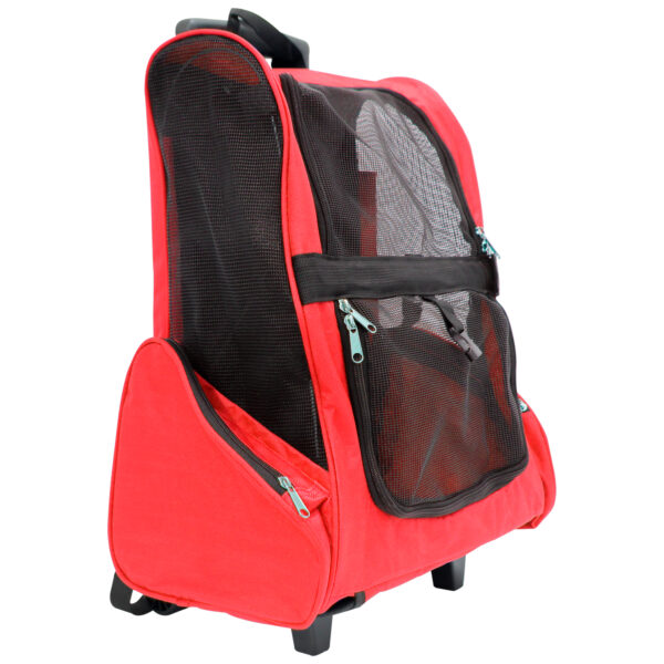 Bolsa Carrinho Transporte Passeio Viagem para Cães e Gatos
