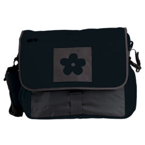 Bolsa para Bebê, Mãe, Maternidade, Daisy Diaper Navy Light – 3 em 1 – Cinza