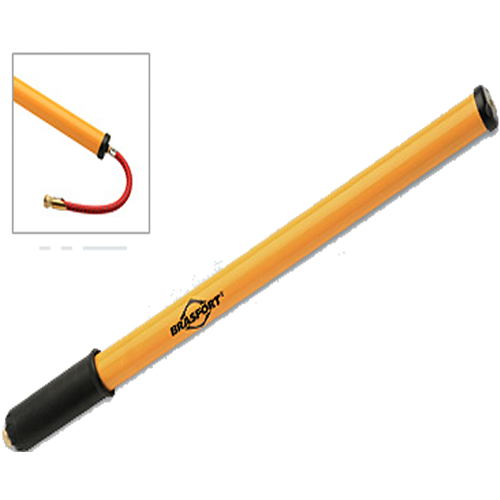 Bomba ar manual bico frontal amarela