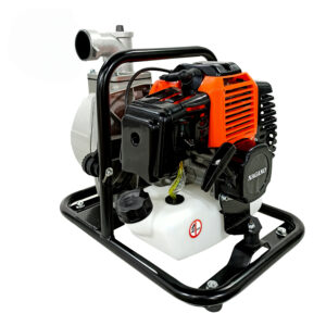 Bomba D’agua Motobomba Gasolina Auto Escorvante 65cc