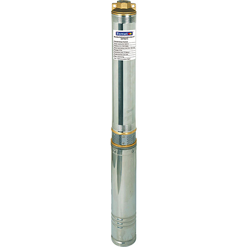 Bomba D’água Submersa para Poço, 4”, 1.1/2 Cv, 220v, 1100W – 4SPFM 2/11