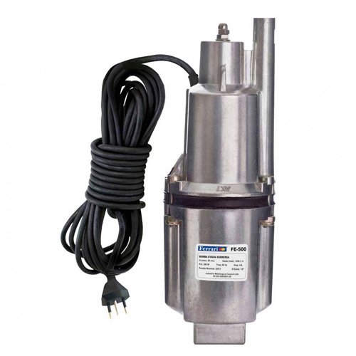 Bomba D’água Submersa Vibratória, 280w – FE 500