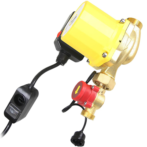 Bomba de Circulação e Pressurizadora com Sensor de Fluxo, 120W – BCPF25/7-120