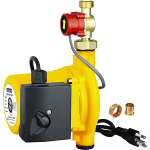 Bomba de Circulação e Pressurizadora com Sensor de Fluxo, 245W – BCPF25/11-245