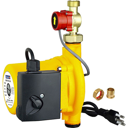 Bomba de Circulação e Pressurizadora com Sensor de Fluxo, 245W – BCPF25/11-245