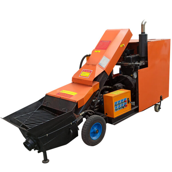 Bomba de Concreto 40hp 150 Litros 1500rpm Bombeamento 30m e 80m
