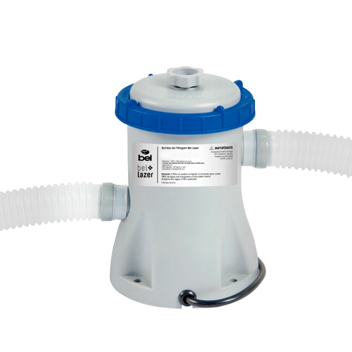 Bomba de Filtragem para Piscina Inflável 220v 1250 L/h