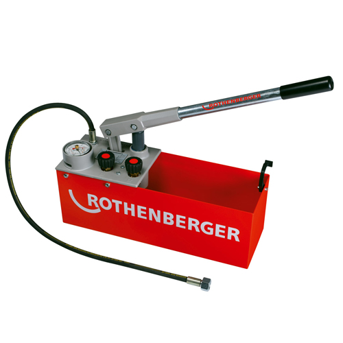 Bomba de teste hidráulico até 60 bar/pressão – RP 50