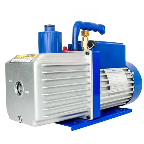 Bomba De Vácuo Estágio Duplo 5 CFM ar condicionado 375 W/h 60Hz Bivolt – TBV5
