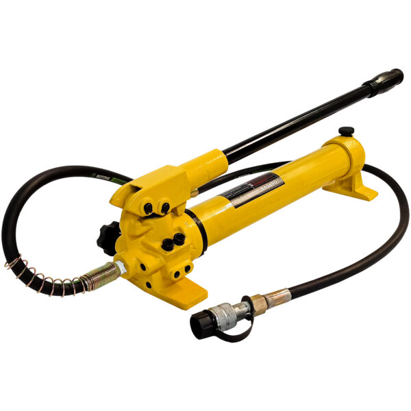 Bomba Hidráulica Manual 700KG CM² Mangueira 1,7m – NNBHM
