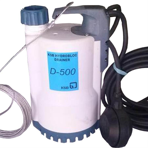 Bomba Submersivel Hydrobloc Drainer – D500 220v