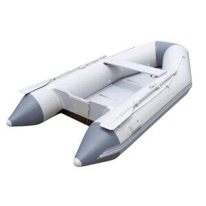Bote Inflável Hydro-Force 3 Pessoas 2.80m x 1.52m x 42cm 2 Remos Bomba de Ar – Caspian PRO