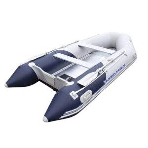 Bote Inflável Hydro-Force 4 Pessoas Mirovia PRO 3.30m x 1.62m x 44cm 2 Remos Bomba de Ar