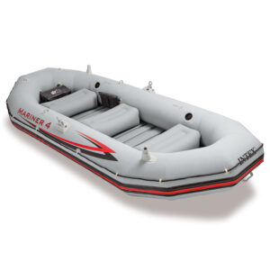 Bote Mariner 4 set 328 x 145 x 48cm 2 Remos e Bomba Manual