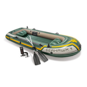 Bote Seahawk 400 set 351 x 145 x 48cm Remo de Alumínio de 122cm